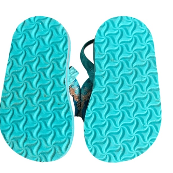 Teva Kid's Mush 2 Hula Girl Blue - Picture 3 of 4